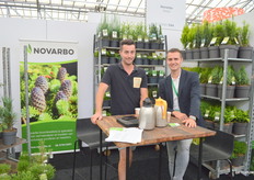 Daan van Lier and Naud Stappers of Novarbo